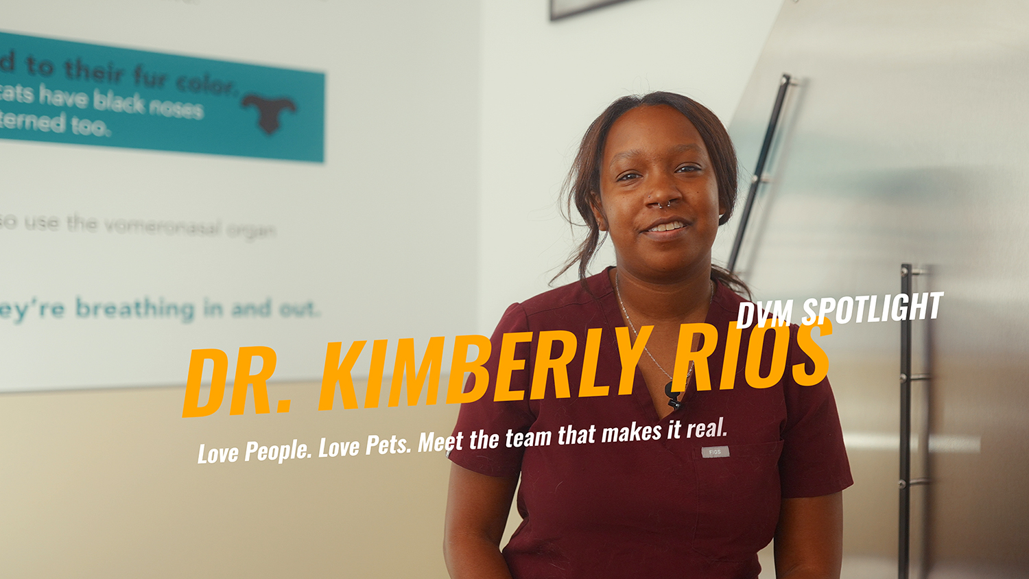 DVM Spotlight: Meet Dr. Kimberly Rios