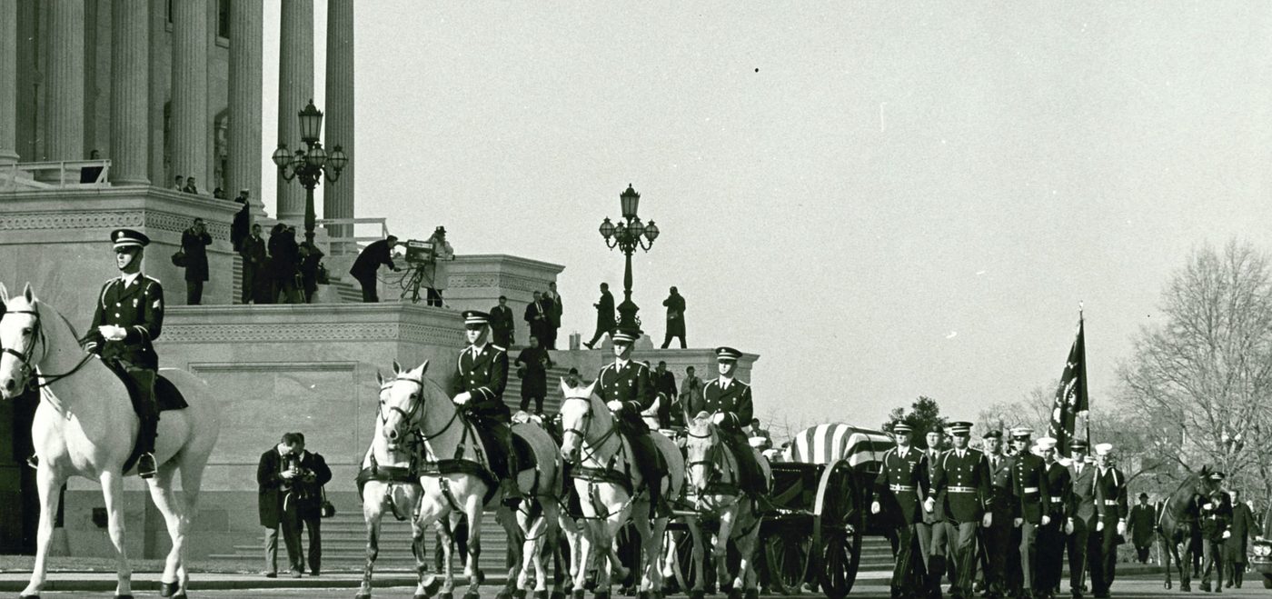 Dr. Davis Hall, the Army Vet Who Cared for Arlington's Caisson Horses
