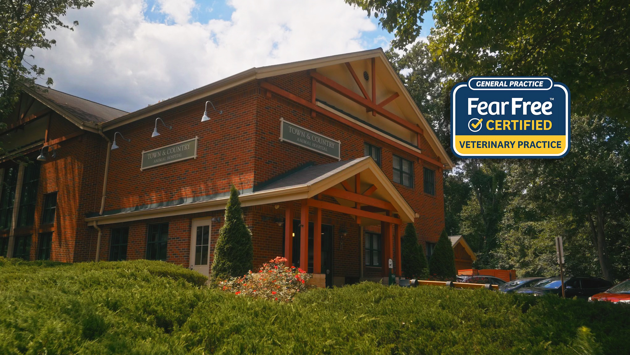 Fear Free Certified Veterinary Practice
