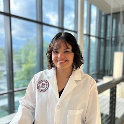 Dr. Hailey Roman, veterinary intern at Columbia Pike Animal Hospital